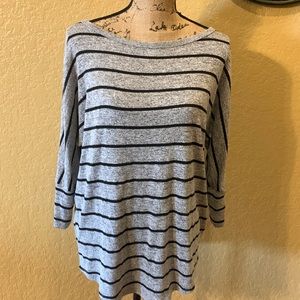 Pomelo long sleeve, striped, knit top, XL, like new | offer in description